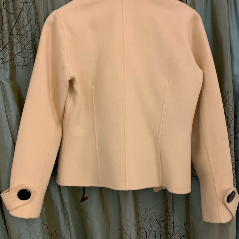 Pendleton White/Ivory Wool Jacket Small - image 4